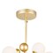Cwi Lighting Element 8 Light Chandelier With Sun Gold Finish 1125P16-8-268 - alternate 2